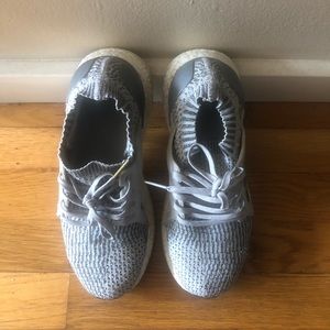 Grey Adidas Ultra Boosts Women’s size 6